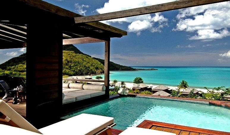 Hermitage Bay - Antigua, Caribbean Islands