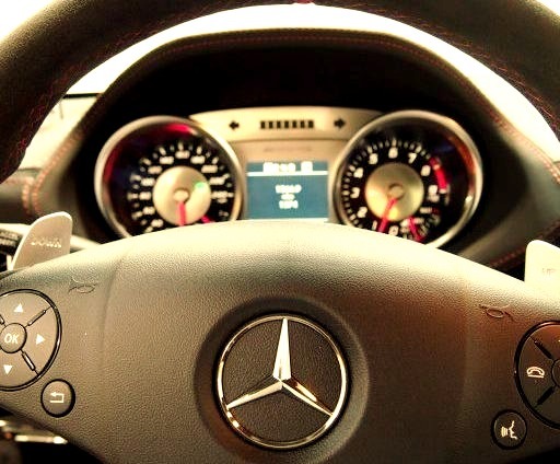 Inside a Mercedes Benzwww.DiscoverLavish.com
