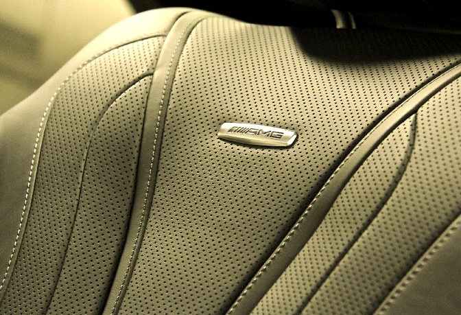 Mercedes AMG Leather Seat