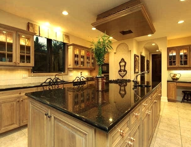 Luxury Mansion Kitchen