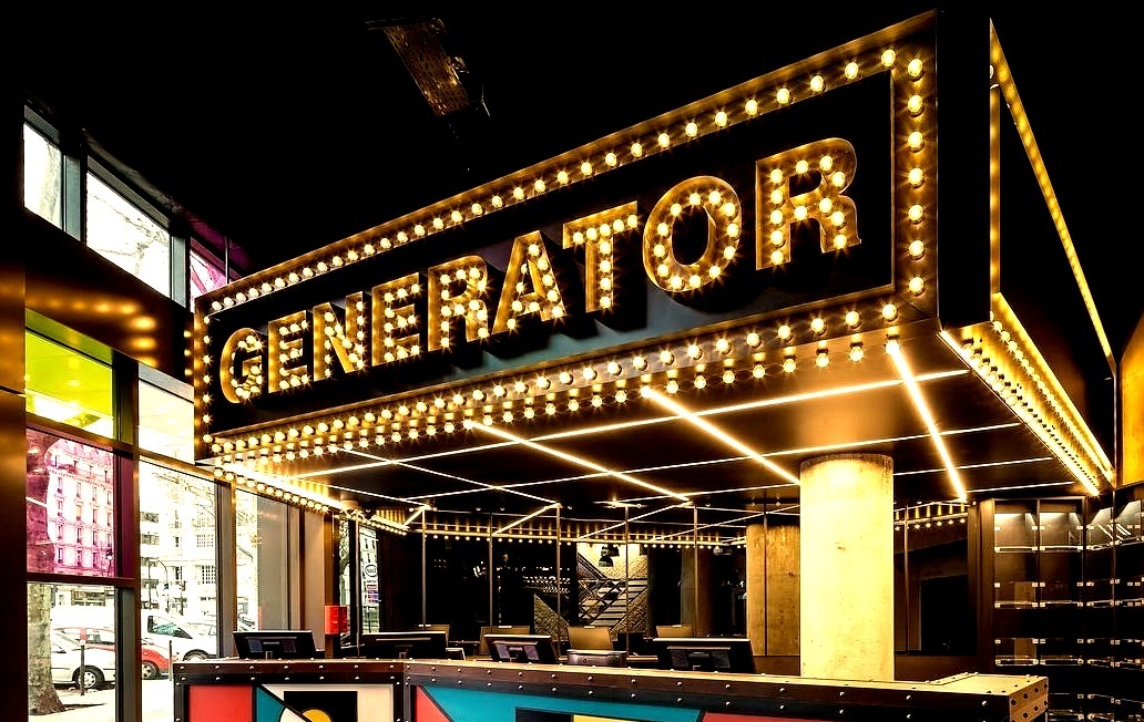 Generator Paris - France